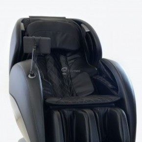 Массажное кресло PS6500 черно-серебряное в Челябинске - cheliabinsk.ok-mebel.com | фото 4