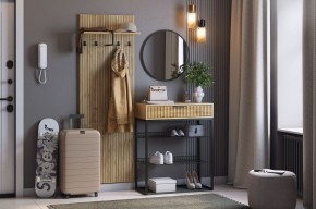 МЕБЕЛЬСОН К1 Прихожая (дуб крафт золотой) в Челябинске - cheliabinsk.ok-mebel.com | фото