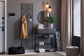 МЕБЕЛЬСОН К19 Прихожая (графит) в Челябинске - cheliabinsk.ok-mebel.com | фото