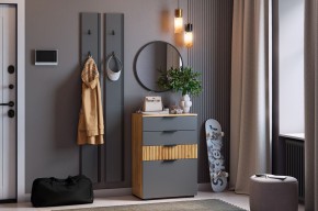 МЕБЕЛЬСОН К21 Прихожая  (графит) в Челябинске - cheliabinsk.ok-mebel.com | фото