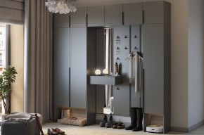 МЕБЕЛЬСОН К32 Прихожая (графит) в Челябинске - cheliabinsk.ok-mebel.com | фото