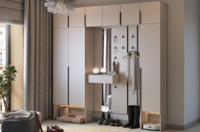 МЕБЕЛЬСОН К32 Прихожая (кашемир) в Челябинске - cheliabinsk.ok-mebel.com | фото