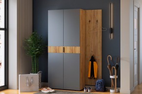 МЕБЕЛЬСОН К7 Прихожая (графит) в Челябинске - cheliabinsk.ok-mebel.com | фото