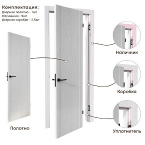 Межкомнатная дверь Bolivar Каньон браун (комплект) в Челябинске - cheliabinsk.ok-mebel.com | фото 4