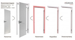 Межкомнатная дверь Bolivar Каньон браун (комплект) в Челябинске - cheliabinsk.ok-mebel.com | фото 6