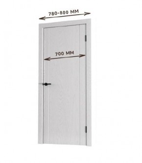 Межкомнатная дверь Bolivar Роялвуд белый (комплект) 700 в Челябинске - cheliabinsk.ok-mebel.com | фото