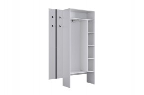 МЕРСИ Прихожая (модульная) белое дерево в Челябинске - cheliabinsk.ok-mebel.com | фото 7