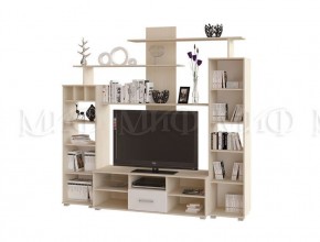 МИНИ-2 Гостиная (МДФ) Графит/Дуб Крафт в Челябинске - cheliabinsk.ok-mebel.com | фото 2