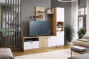 МОДИ К1 Гостиная (белое дерево) в Челябинске - cheliabinsk.ok-mebel.com | фото