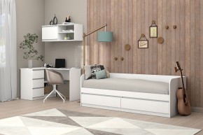 Модульная система Хилтон (Белый текстурный) в Челябинске - cheliabinsk.ok-mebel.com | фото 5