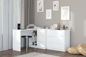 Модульная система Хилтон (Белый текстурный) в Челябинске - cheliabinsk.ok-mebel.com | фото 6