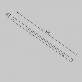 Модульный светильник Maytoni Basis C100CL-L500-12W3-6K-BS в Челябинске - cheliabinsk.ok-mebel.com | фото 5