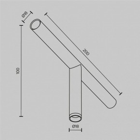 Модульный светильник Maytoni Focus LED C102CL-3W3-6K-B в Челябинске - cheliabinsk.ok-mebel.com | фото 6