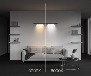 Модульный светильник Maytoni Points C101CL-L500-12W3-6K-B в Челябинске - cheliabinsk.ok-mebel.com | фото 2
