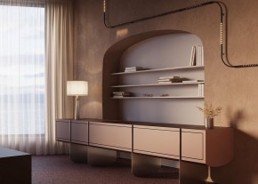 Модульный светильник Maytoni Points C101CL-L500-12W3-6K-BS в Челябинске - cheliabinsk.ok-mebel.com | фото 5
