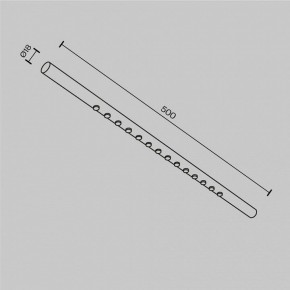 Модульный светильник Maytoni Points C101CL-L500-12W3-6K-BS в Челябинске - cheliabinsk.ok-mebel.com | фото 7