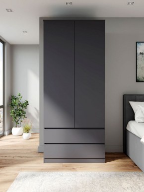 МОРИ МШ 900.2 Шкаф (графит) в Челябинске - cheliabinsk.ok-mebel.com | фото 3