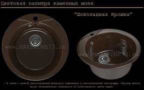 Мойка кухонная MS-1 (D470) в Челябинске - cheliabinsk.ok-mebel.com | фото 11