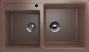 Мойка кухонная ULGRAN U-200 (840*485) в Челябинске - cheliabinsk.ok-mebel.com | фото 6