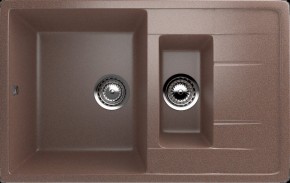Мойка кухонная ULGRAN U-205 (770*495) в Челябинске - cheliabinsk.ok-mebel.com | фото 6