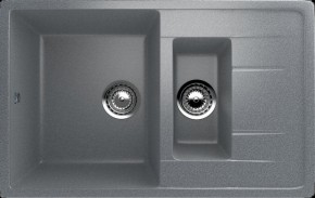Мойка кухонная ULGRAN U-205 (770*495) в Челябинске - cheliabinsk.ok-mebel.com | фото 8