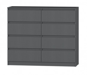 МС "Хилтон" Комод №3 1200 (8 ящ.) графит в Челябинске - cheliabinsk.ok-mebel.com | фото 2