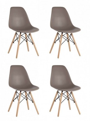 Набор из 4 стульев Eames в Челябинске - cheliabinsk.ok-mebel.com | фото