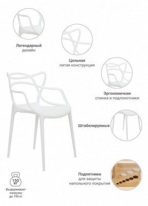 Набор стульев Masters в Челябинске - cheliabinsk.ok-mebel.com | фото 9