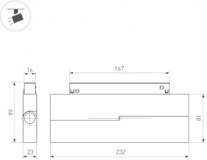 Накладной светильник Arlight MAG-ORIENT 049995 в Челябинске - cheliabinsk.ok-mebel.com | фото 3