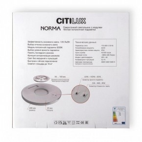 Накладной светильник Citilux Norma CL748400 в Челябинске - cheliabinsk.ok-mebel.com | фото 9