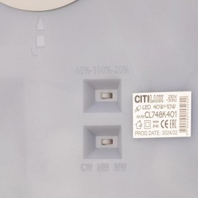Накладной светильник Citilux Norma CL748K401 в Челябинске - cheliabinsk.ok-mebel.com | фото 9