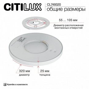 Накладной светильник Citilux Norma CL749320 в Челябинске - cheliabinsk.ok-mebel.com | фото 13