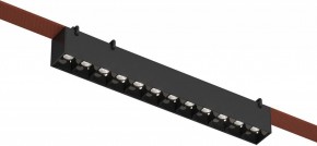 Накладной светильник Denkirs Belty Grill DK5670-BK в Челябинске - cheliabinsk.ok-mebel.com | фото
