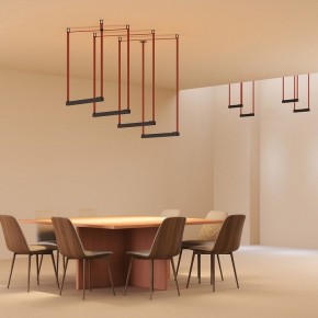 Накладной светильник Denkirs Belty Grill DK5670-BK в Челябинске - cheliabinsk.ok-mebel.com | фото 4
