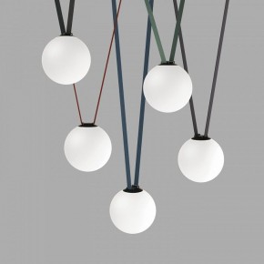 Накладной светильник Denkirs Belty Orb DK5554-BK в Челябинске - cheliabinsk.ok-mebel.com | фото 4