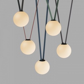 Накладной светильник Denkirs Belty Orb DK5555-BK в Челябинске - cheliabinsk.ok-mebel.com | фото 4