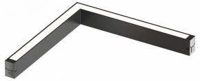 Накладной светильник Denkirs Denkirs Simple DK8114-BK в Челябинске - cheliabinsk.ok-mebel.com | фото