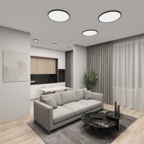 Накладной светильник Denkirs THIN DK6522-BK в Челябинске - cheliabinsk.ok-mebel.com | фото 2