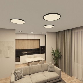 Накладной светильник Denkirs THIN DK6522-BK в Челябинске - cheliabinsk.ok-mebel.com | фото 5