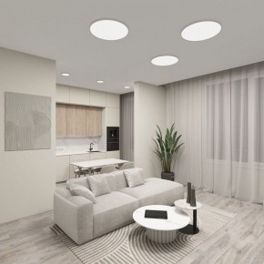 Накладной светильник Denkirs THIN DK6522-WH в Челябинске - cheliabinsk.ok-mebel.com | фото 2