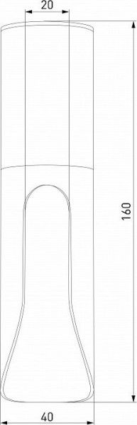 Накладной светильник Elektrostandard Apex 25113/LED 7W 3000K черный в Челябинске - cheliabinsk.ok-mebel.com | фото 4