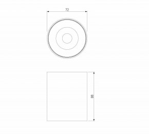 Накладной светильник Elektrostandard Primo 25116/LED в Челябинске - cheliabinsk.ok-mebel.com | фото 3