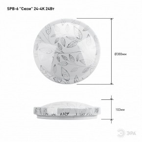 Накладной светильник Эра Классик SPB-6-24-4K (C) в Челябинске - cheliabinsk.ok-mebel.com | фото 6