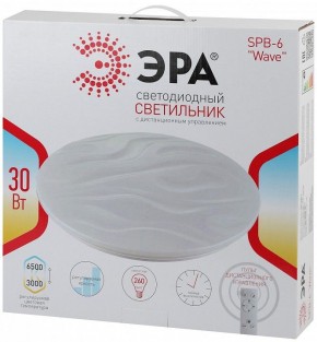 Накладной светильник Эра Классик SPB-6-30-RC Wave в Челябинске - cheliabinsk.ok-mebel.com | фото 3