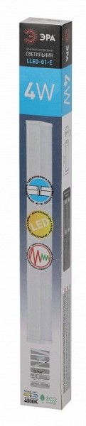 Накладной светильник Эра  LLED-01-04W-4000-E в Челябинске - cheliabinsk.ok-mebel.com | фото 6