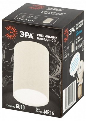 Накладной светильник Эра  OL57 WH в Челябинске - cheliabinsk.ok-mebel.com | фото 7