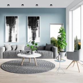 Накладной светильник Escada 20005LED 20005SMU/04LED SBK в Челябинске - cheliabinsk.ok-mebel.com | фото 3