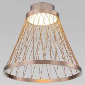 Накладной светильник Eurosvet Cesta 40018/1 LED коричневый в Челябинске - cheliabinsk.ok-mebel.com | фото