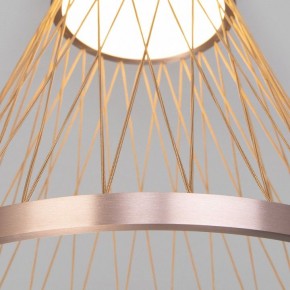 Накладной светильник Eurosvet Cesta 40018/1 LED коричневый в Челябинске - cheliabinsk.ok-mebel.com | фото 5