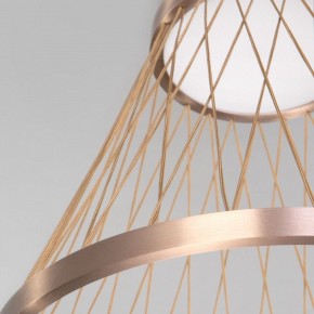 Накладной светильник Eurosvet Cesta 40018/1 LED коричневый в Челябинске - cheliabinsk.ok-mebel.com | фото 6